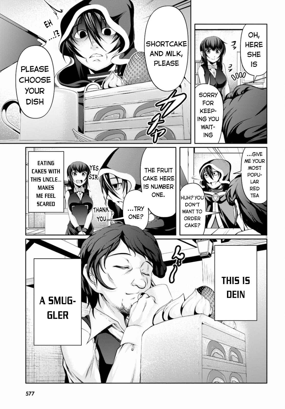 Page 6 Chapter 9 Tensei Inja wa Hokusoemu