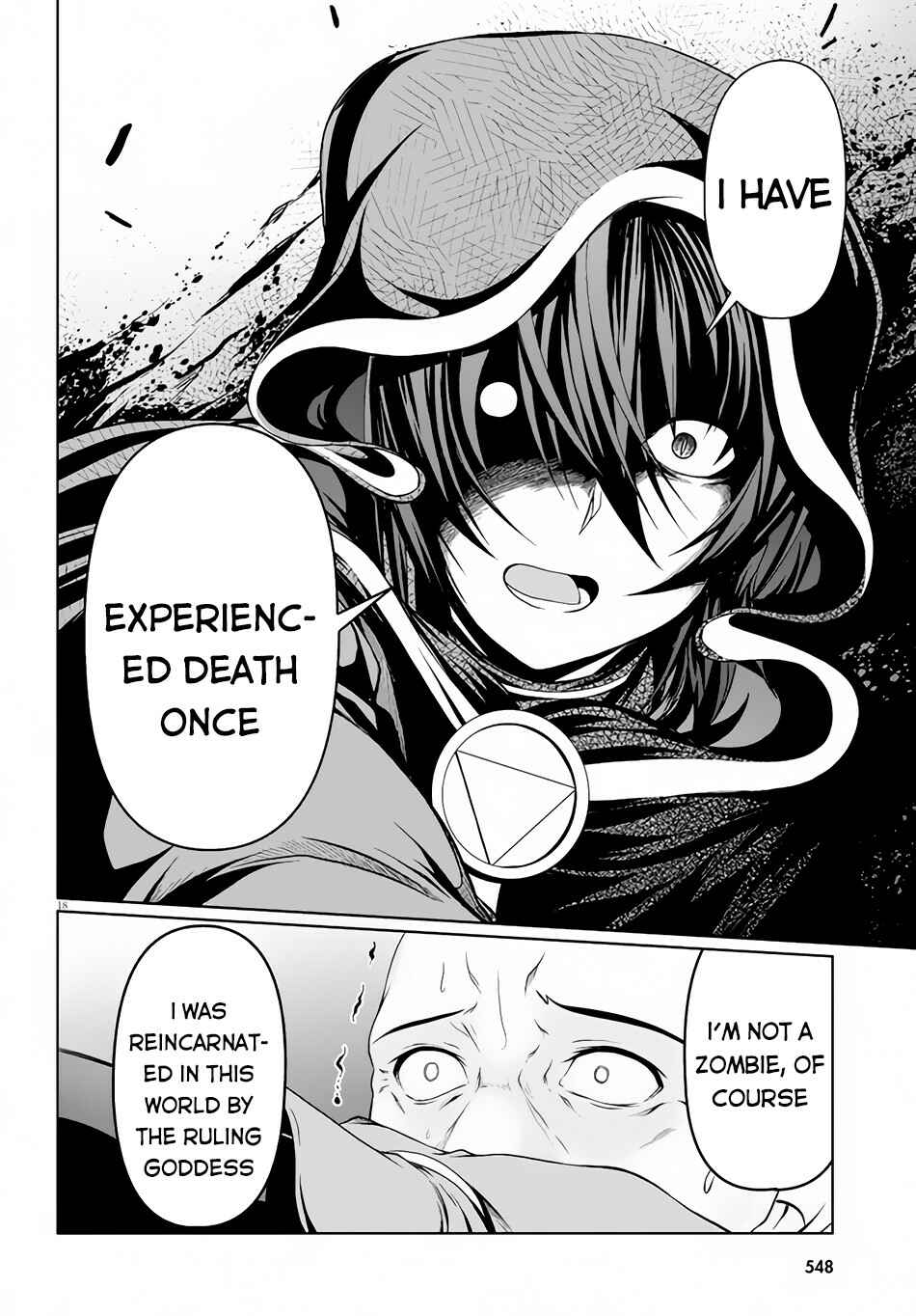 Page 18 Chapter 5 Tensei Inja wa Hokusoemu