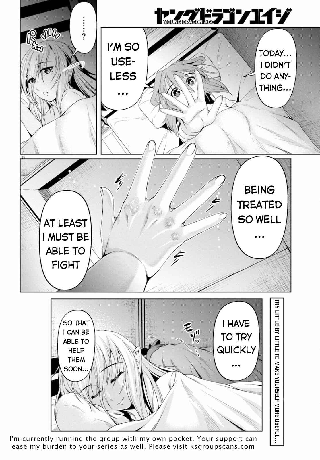 Page 19 Chapter 8 Tensei Inja wa Hokusoemu