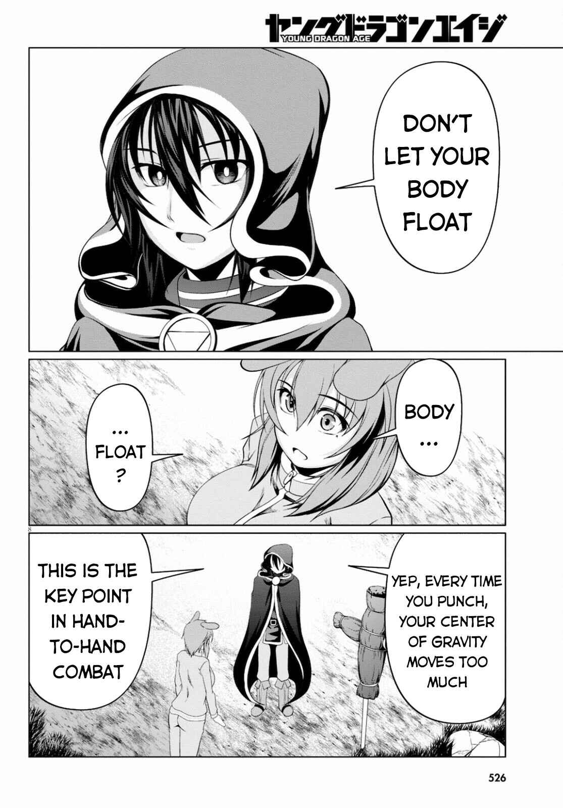 Page 9 Chapter 8 Tensei Inja wa Hokusoemu