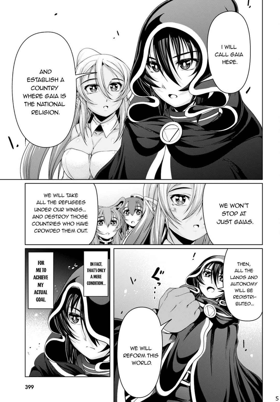 Page 6 Chapter 15 Tensei Inja wa Hokusoemu