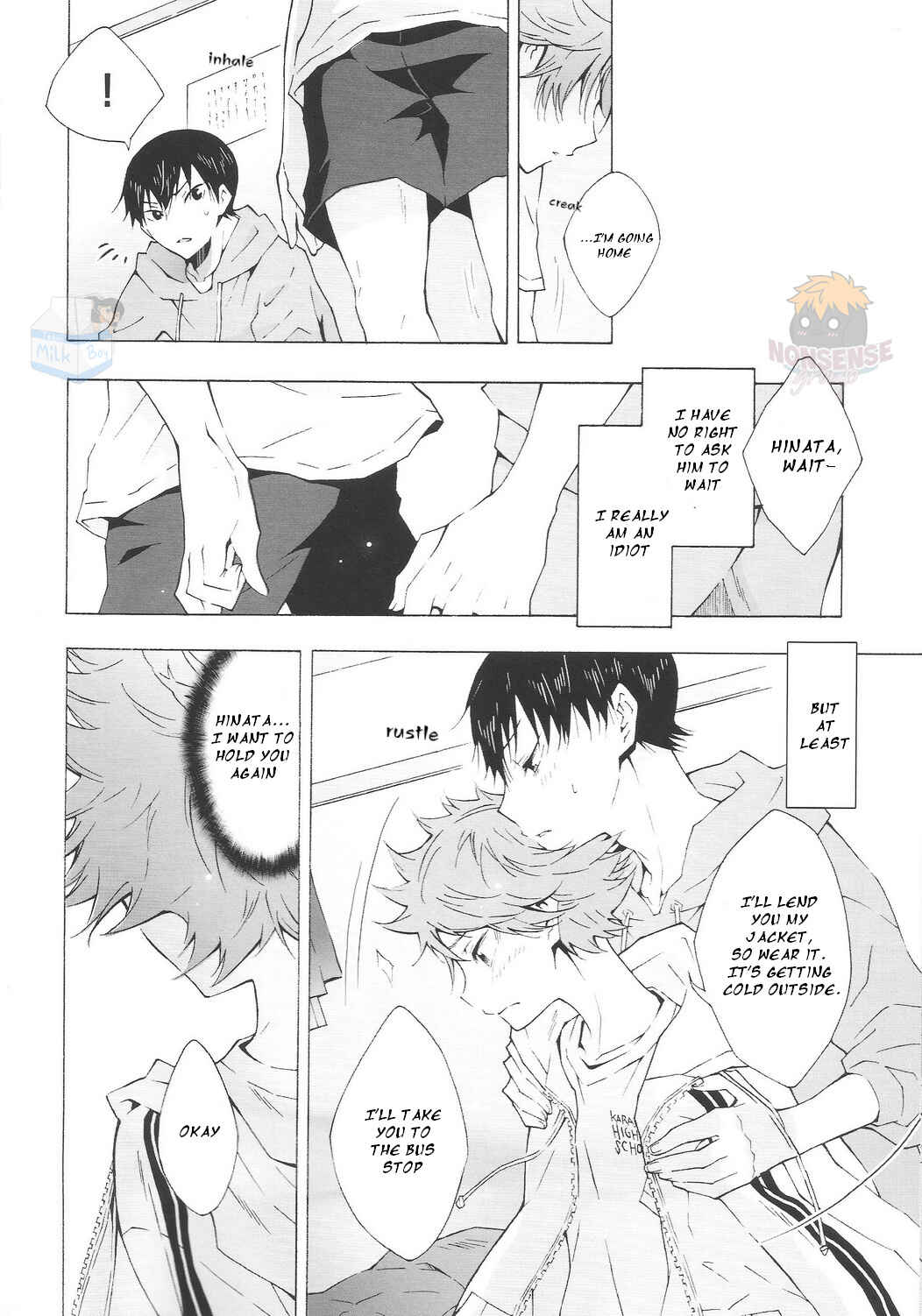 Page 10 Chapter 2 Haikyuu!! - The King of Love (Doujinshi)