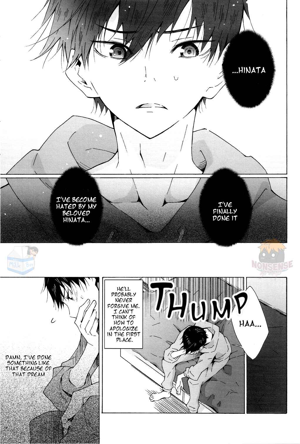 Page 13 Chapter 2 Haikyuu!! - The King of Love (Doujinshi)