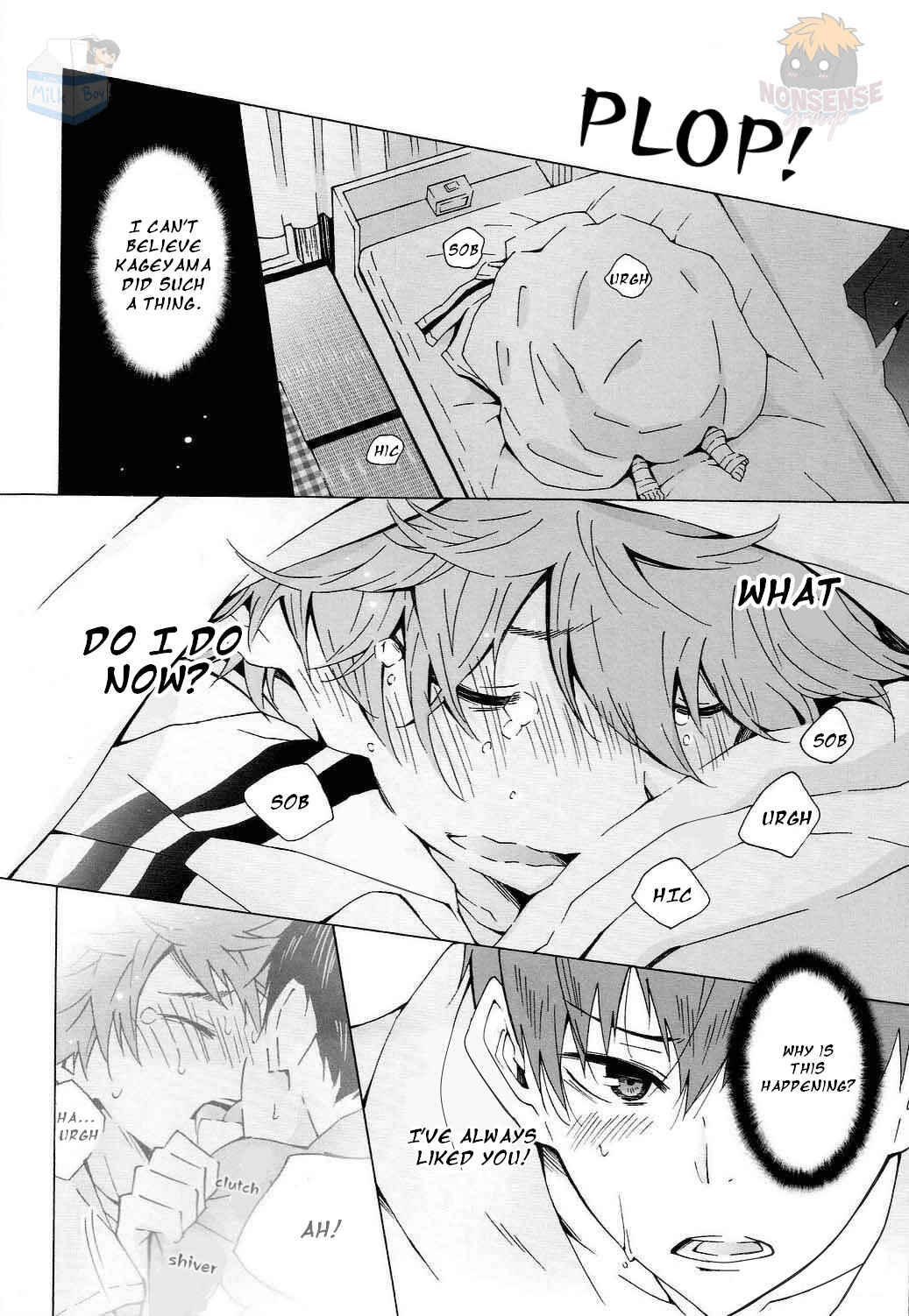 Page 16 Chapter 2 Haikyuu!! - The King of Love (Doujinshi)