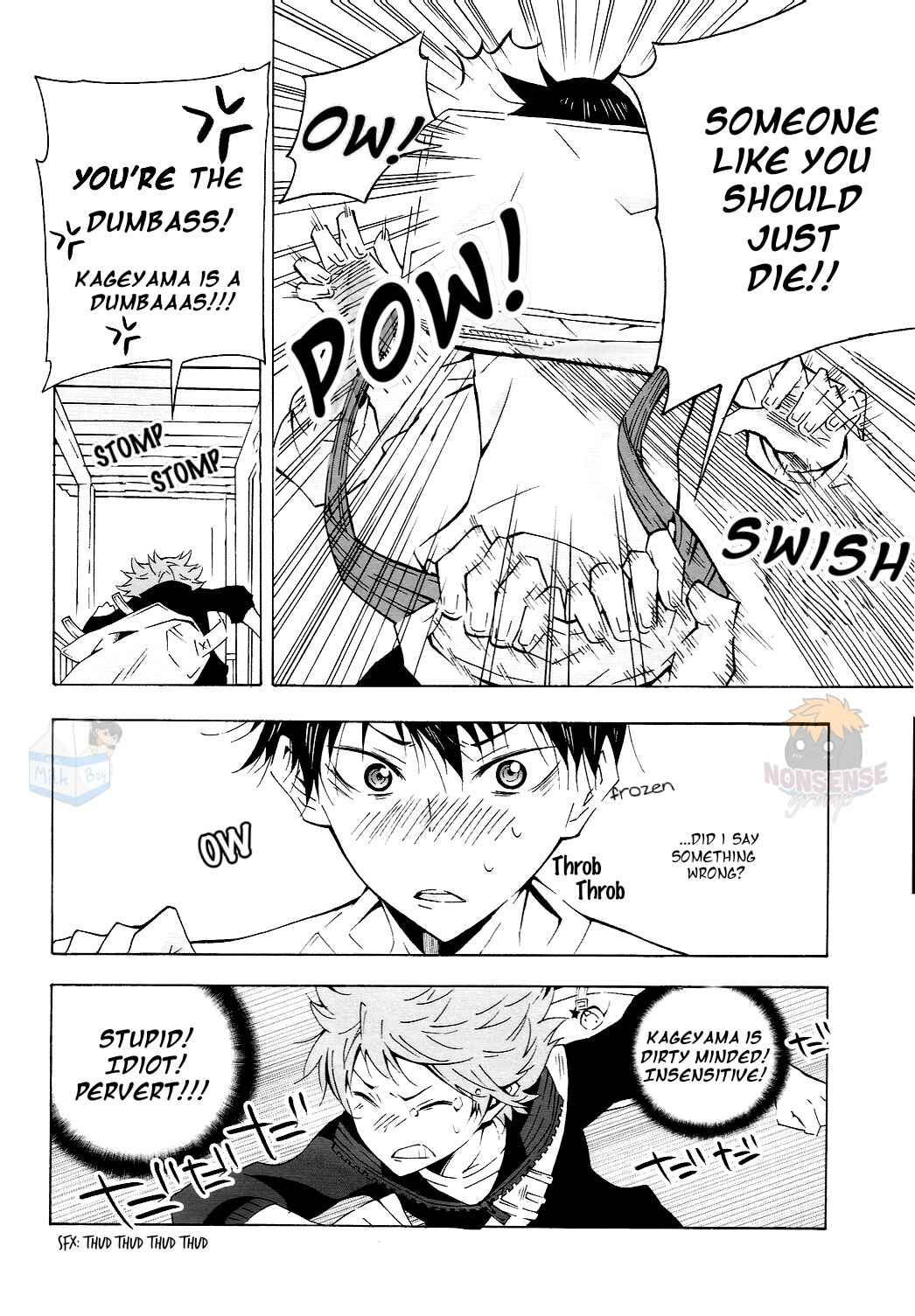 Page 22 Chapter 2 Haikyuu!! - The King of Love (Doujinshi)
