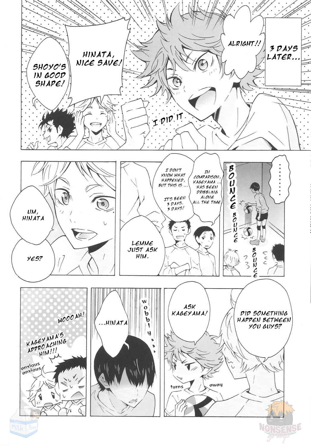 Page 24 Chapter 2 Haikyuu!! - The King of Love (Doujinshi)