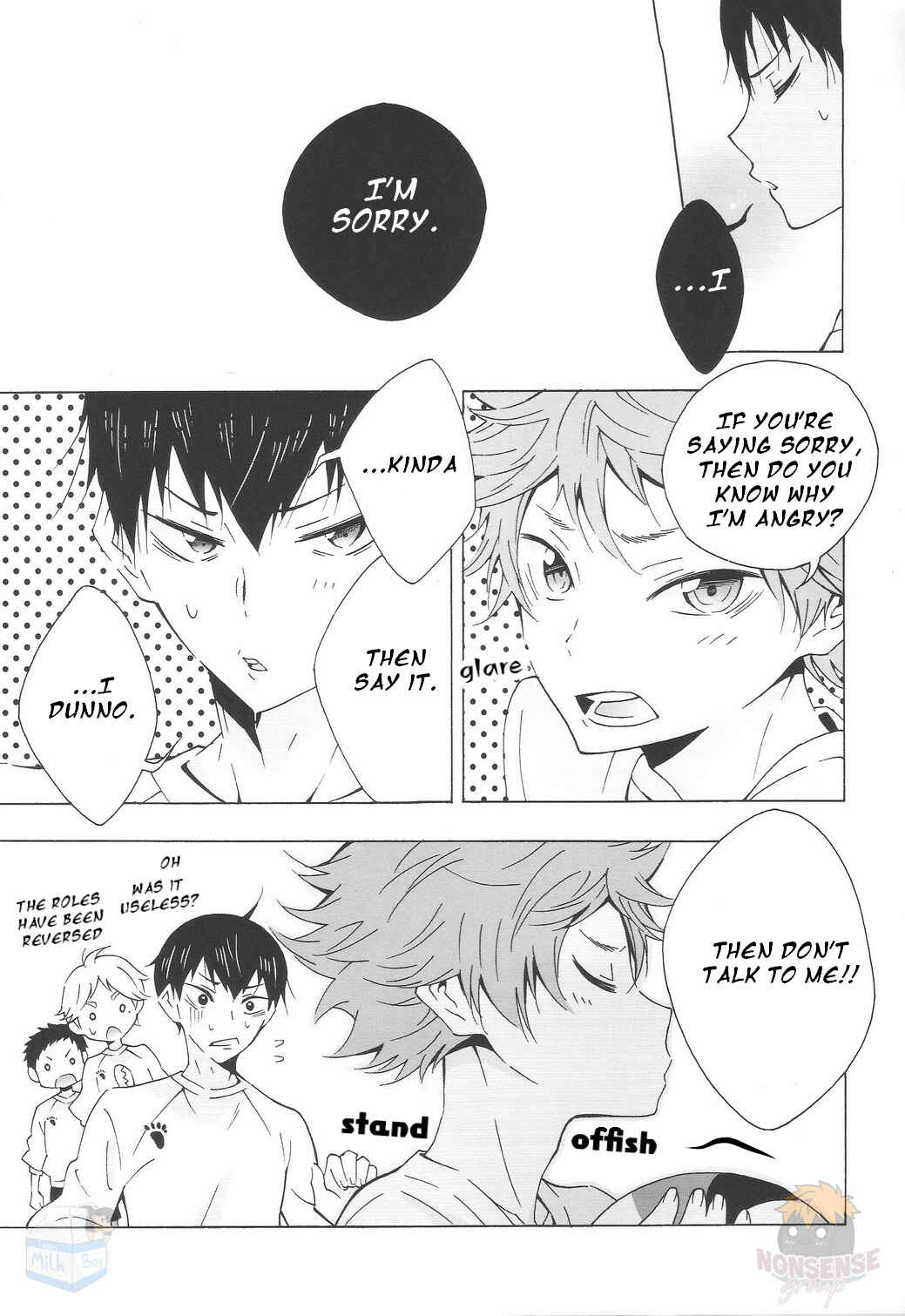 Page 25 Chapter 2 Haikyuu!! - The King of Love (Doujinshi)