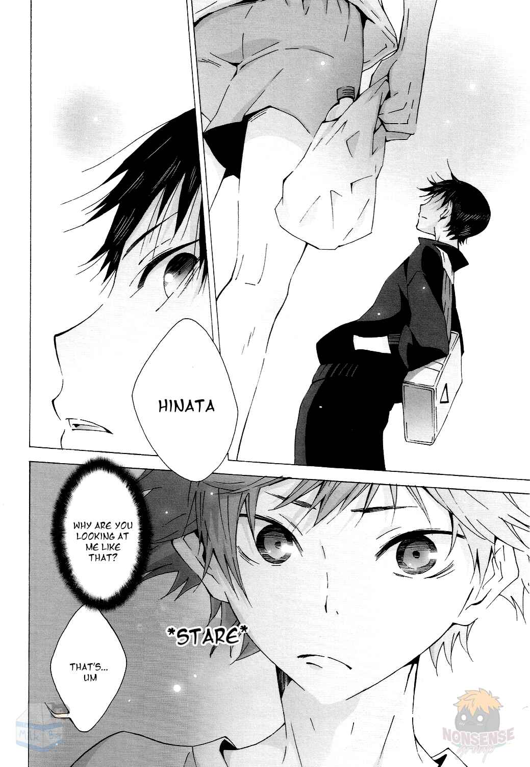 Page 28 Chapter 2 Haikyuu!! - The King of Love (Doujinshi)