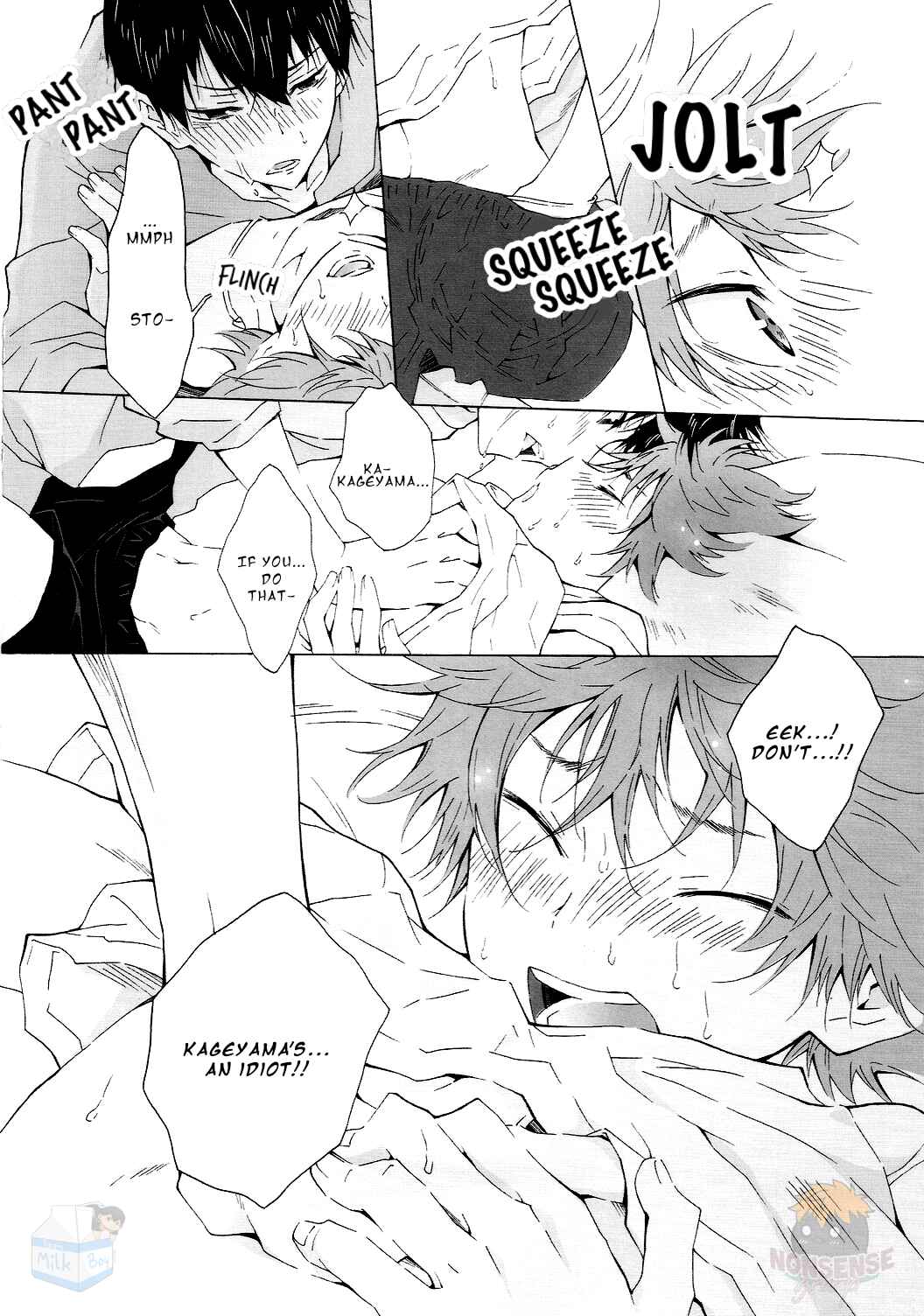 Page 8 Chapter 2 Haikyuu!! - The King of Love (Doujinshi)