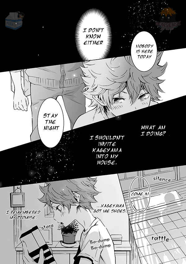 Page 13 Chapter 3 Haikyuu!! - The King of Love (Doujinshi)