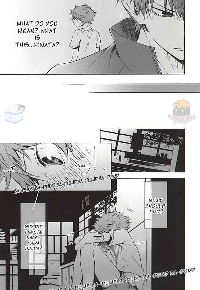 Page 18 Chapter 3 Haikyuu!! - The King of Love (Doujinshi)