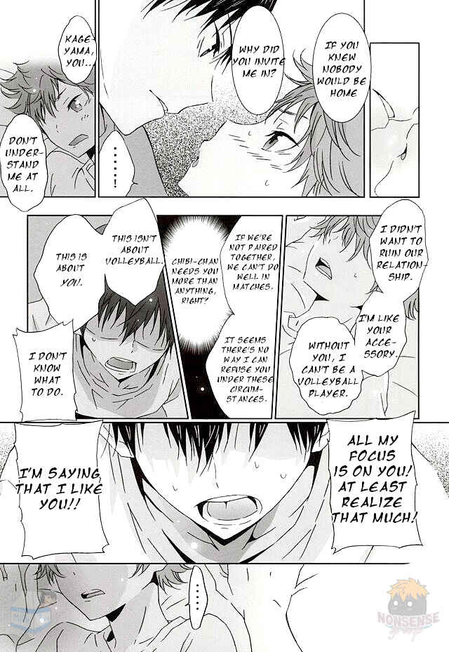 Page 22 Chapter 3 Haikyuu!! - The King of Love (Doujinshi)