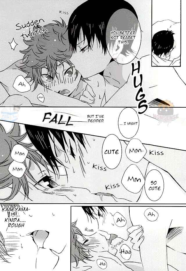 Page 24 Chapter 3 Haikyuu!! - The King of Love (Doujinshi)