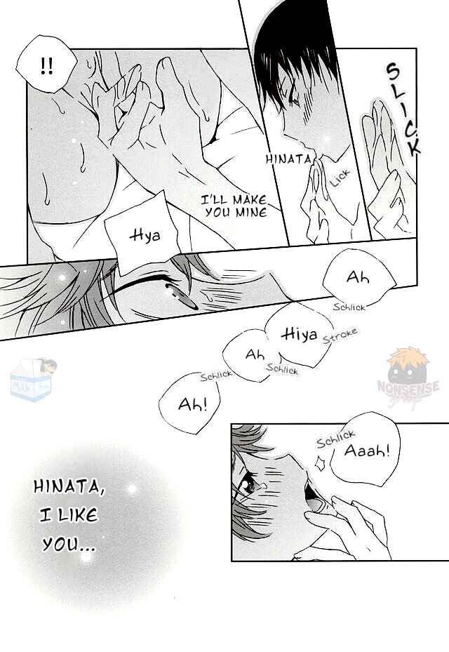 Page 26 Chapter 3 Haikyuu!! - The King of Love (Doujinshi)