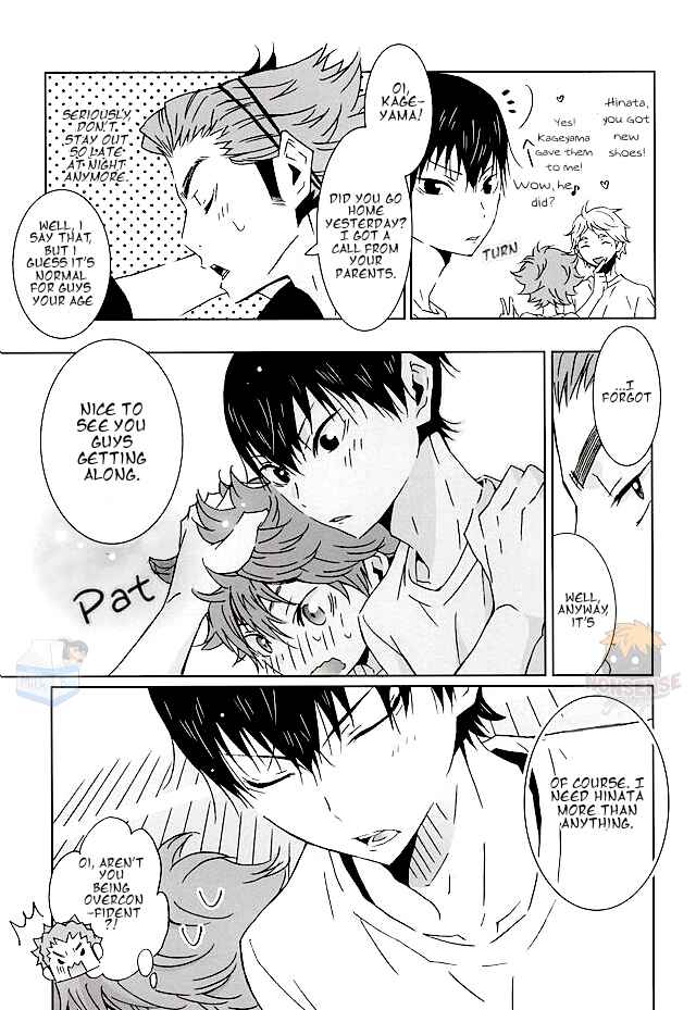 Page 32 Chapter 3 Haikyuu!! - The King of Love (Doujinshi)