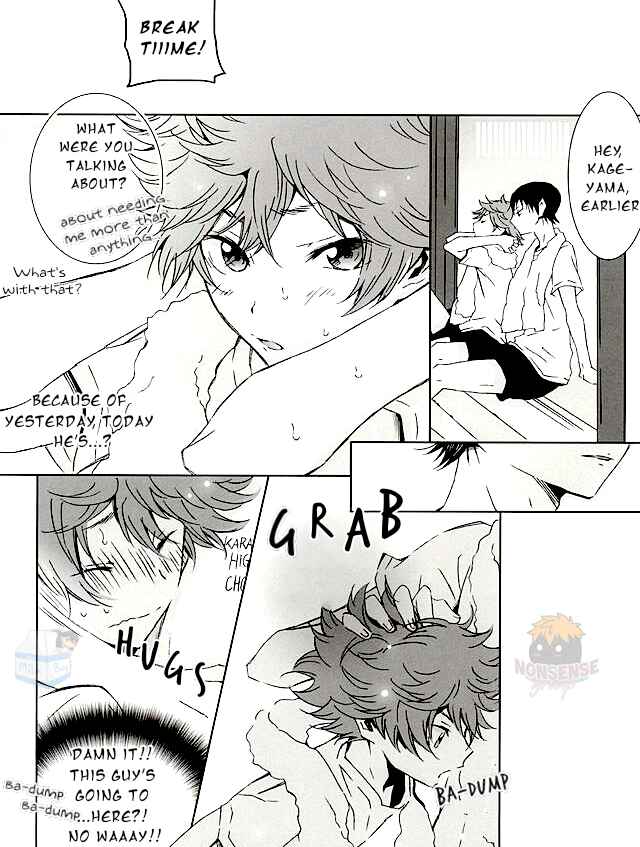 Page 33 Chapter 3 Haikyuu!! - The King of Love (Doujinshi)