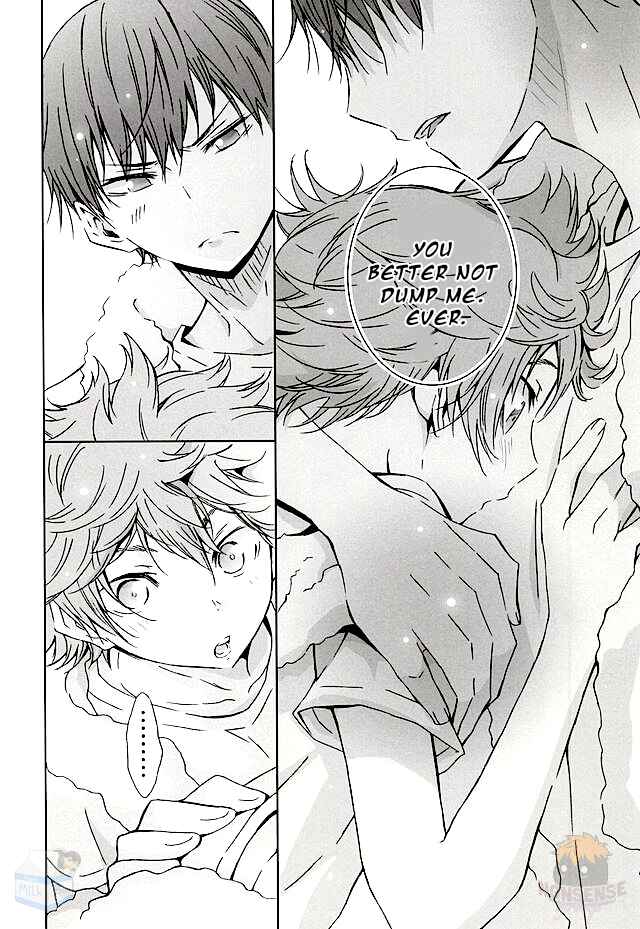 Page 34 Chapter 3 Haikyuu!! - The King of Love (Doujinshi)