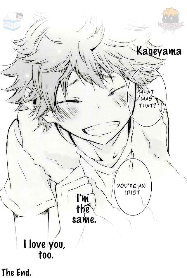 Page 35 Chapter 3 Haikyuu!! - The King of Love (Doujinshi)