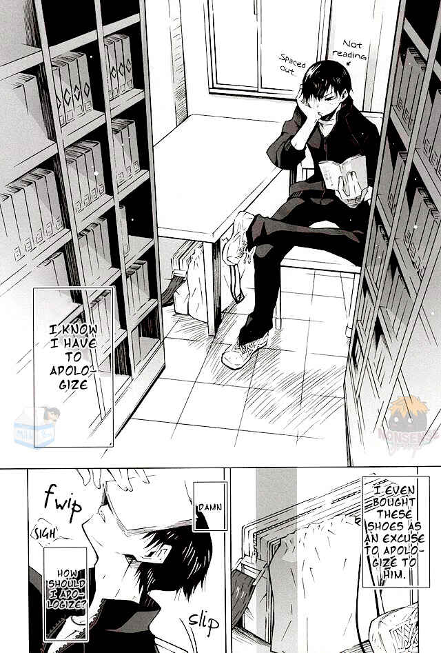 Page 5 Chapter 3 Haikyuu!! - The King of Love (Doujinshi)