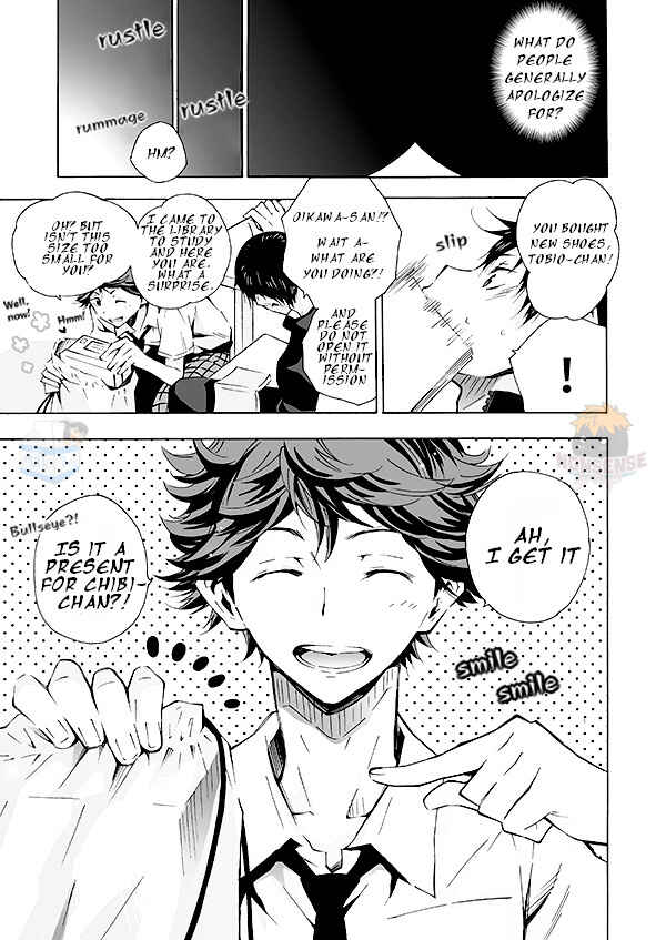 Page 6 Chapter 3 Haikyuu!! - The King of Love (Doujinshi)