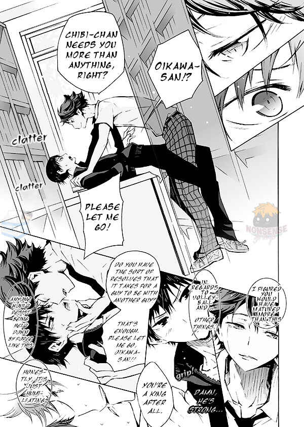 Page 8 Chapter 3 Haikyuu!! - The King of Love (Doujinshi)