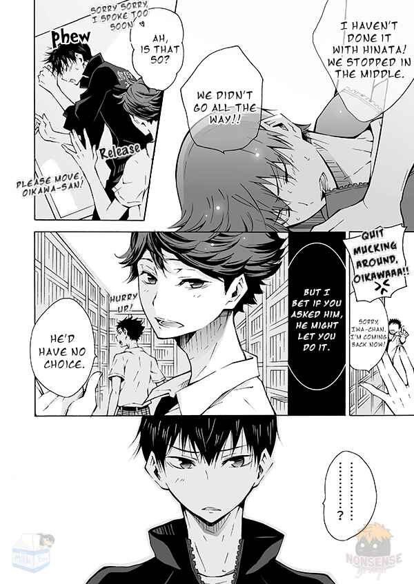 Page 9 Chapter 3 Haikyuu!! - The King of Love (Doujinshi)