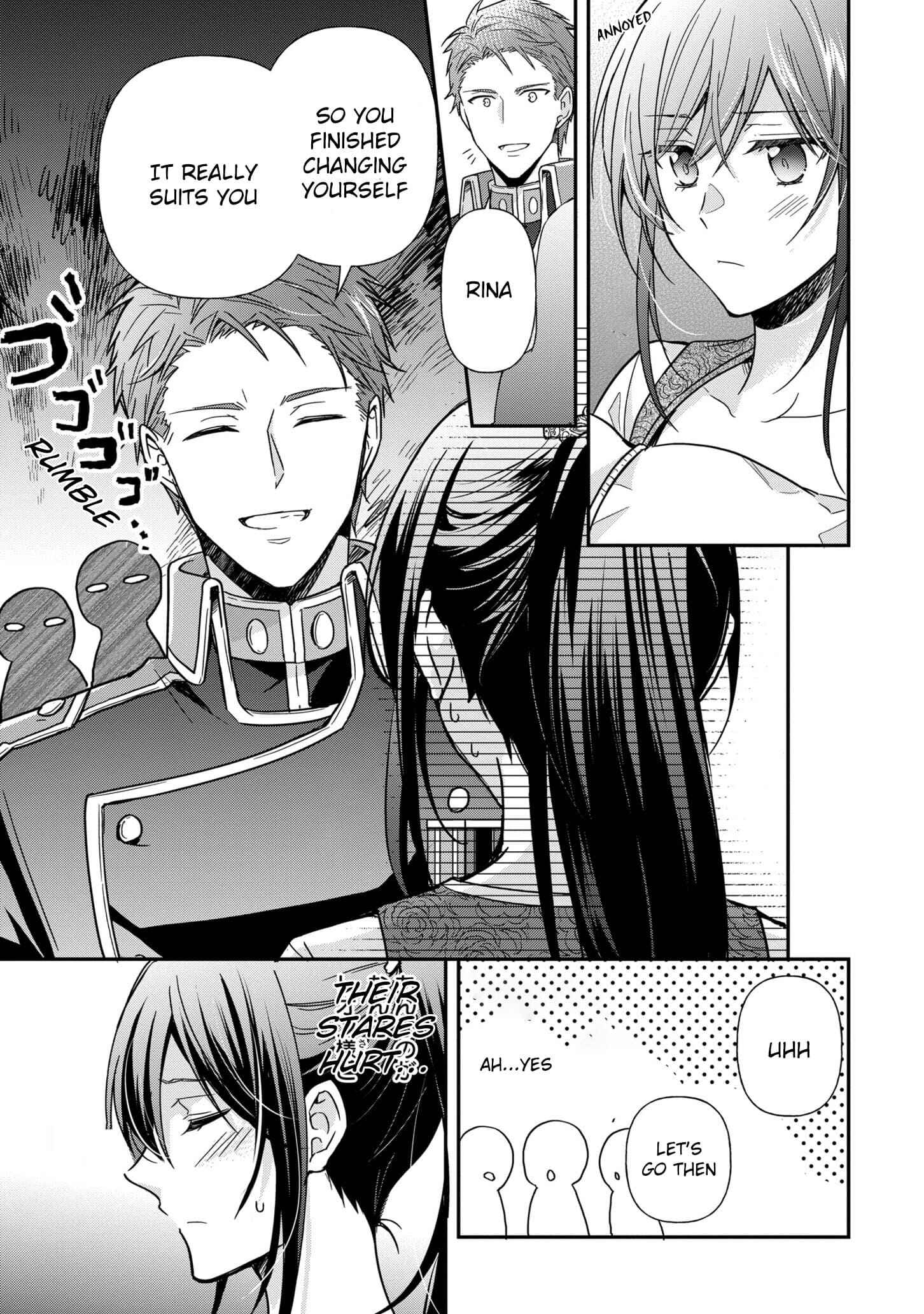Page 12 Chapter 7 The Knight Commander Wants to Monopolize the Former Glasses Girl