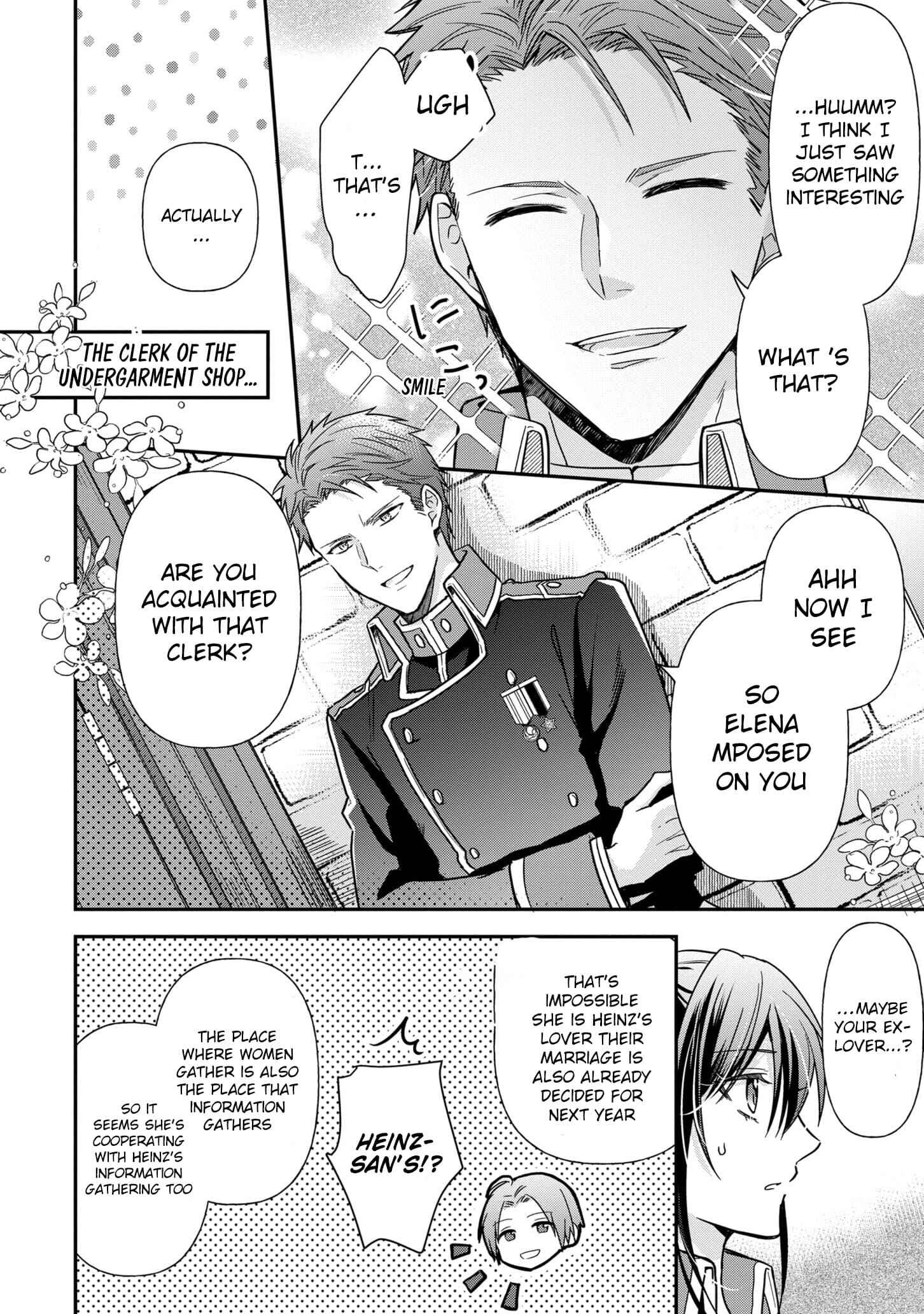 Page 20 Chapter 7 The Knight Commander Wants to Monopolize the Former Glasses Girl