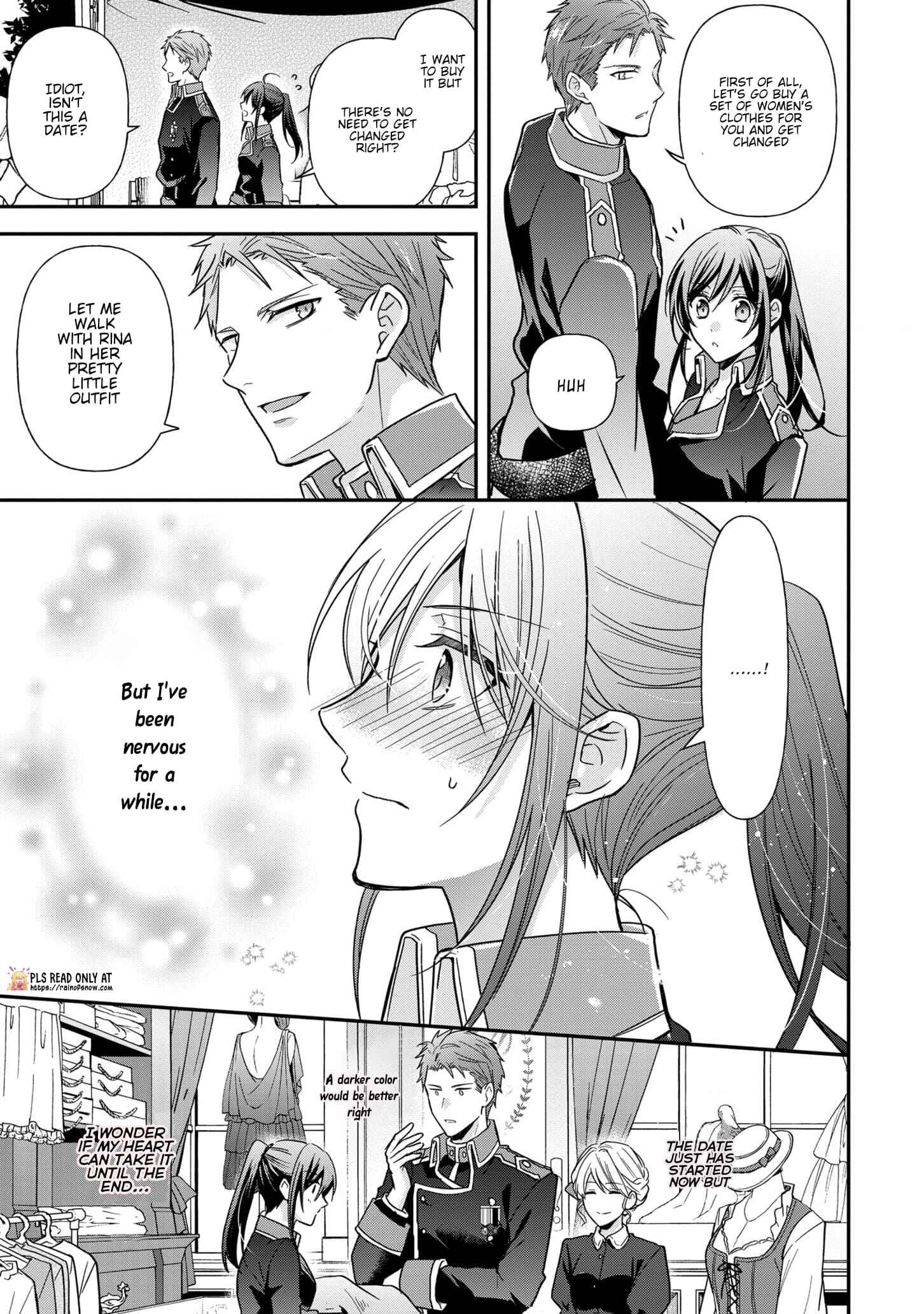 Page 9 Chapter 7 The Knight Commander Wants to Monopolize the Former Glasses Girl