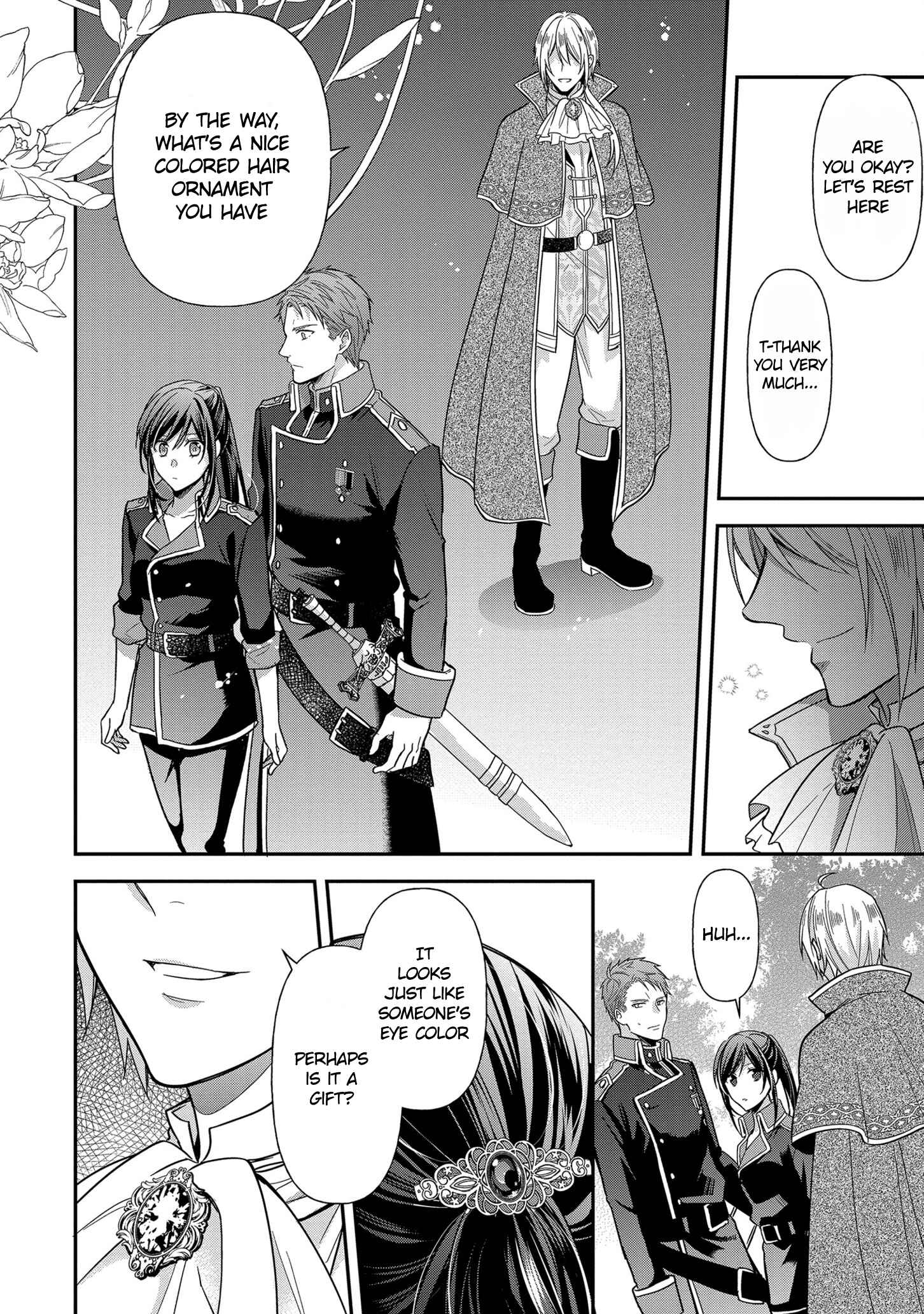 Page 10 Chapter 8 The Knight Commander Wants to Monopolize the Former Glasses Girl
