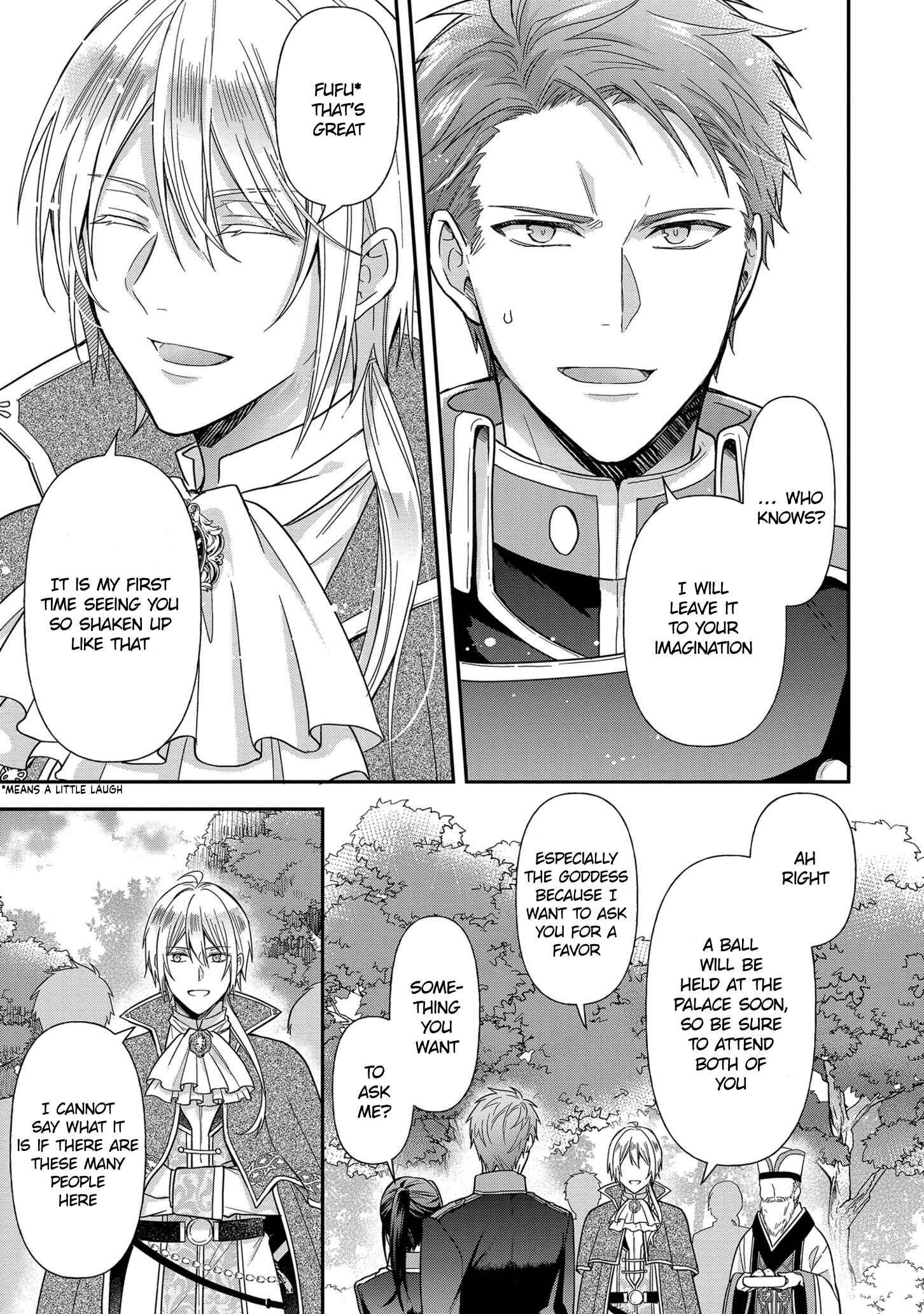 Page 11 Chapter 8 The Knight Commander Wants to Monopolize the Former Glasses Girl