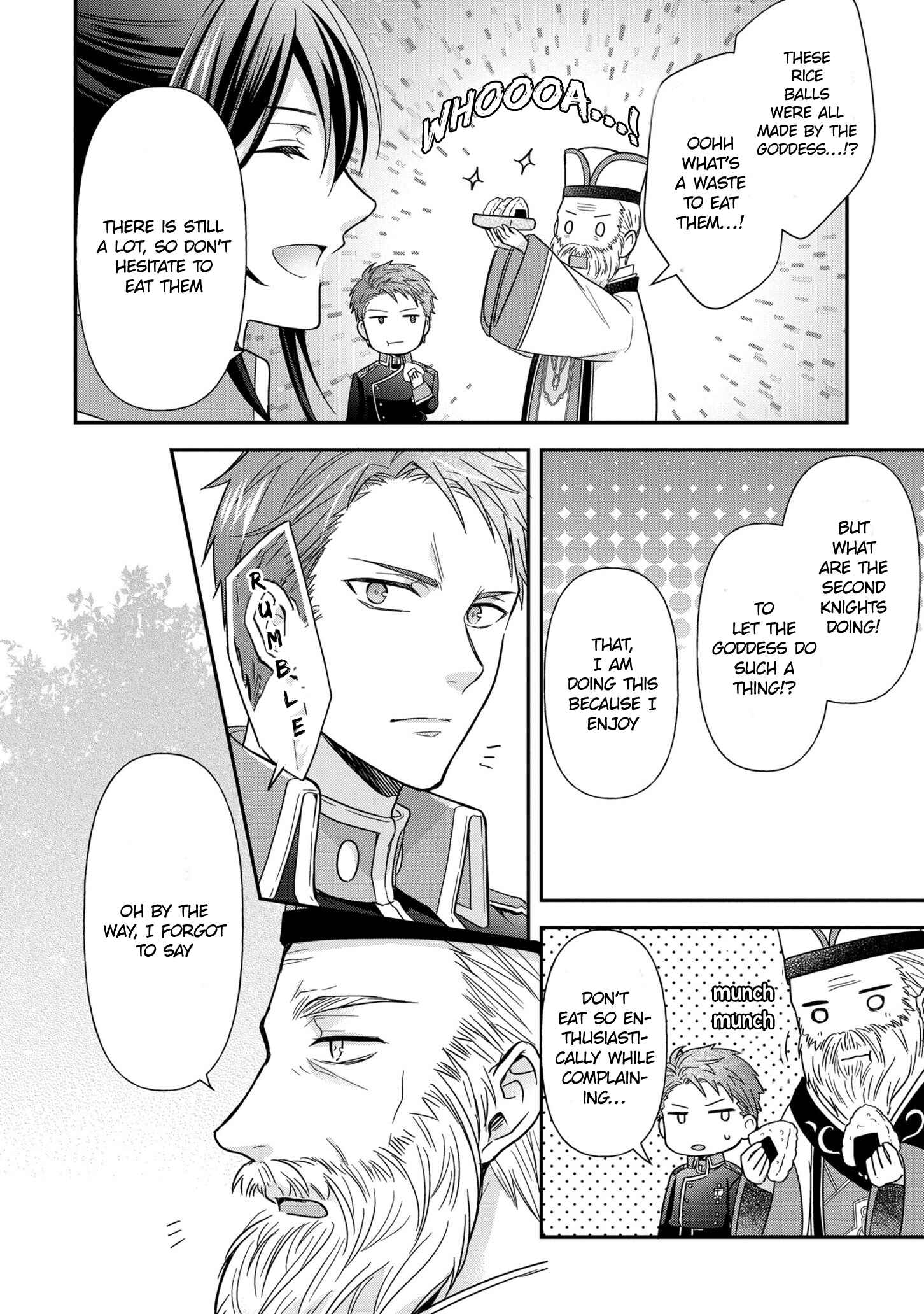 Page 4 Chapter 8 The Knight Commander Wants to Monopolize the Former Glasses Girl