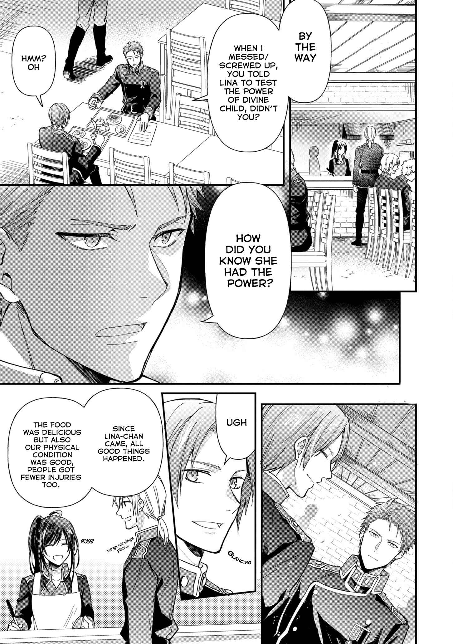 Page 2 Chapter 5 The Knight Commander Wants to Monopolize the Former Glasses Girl