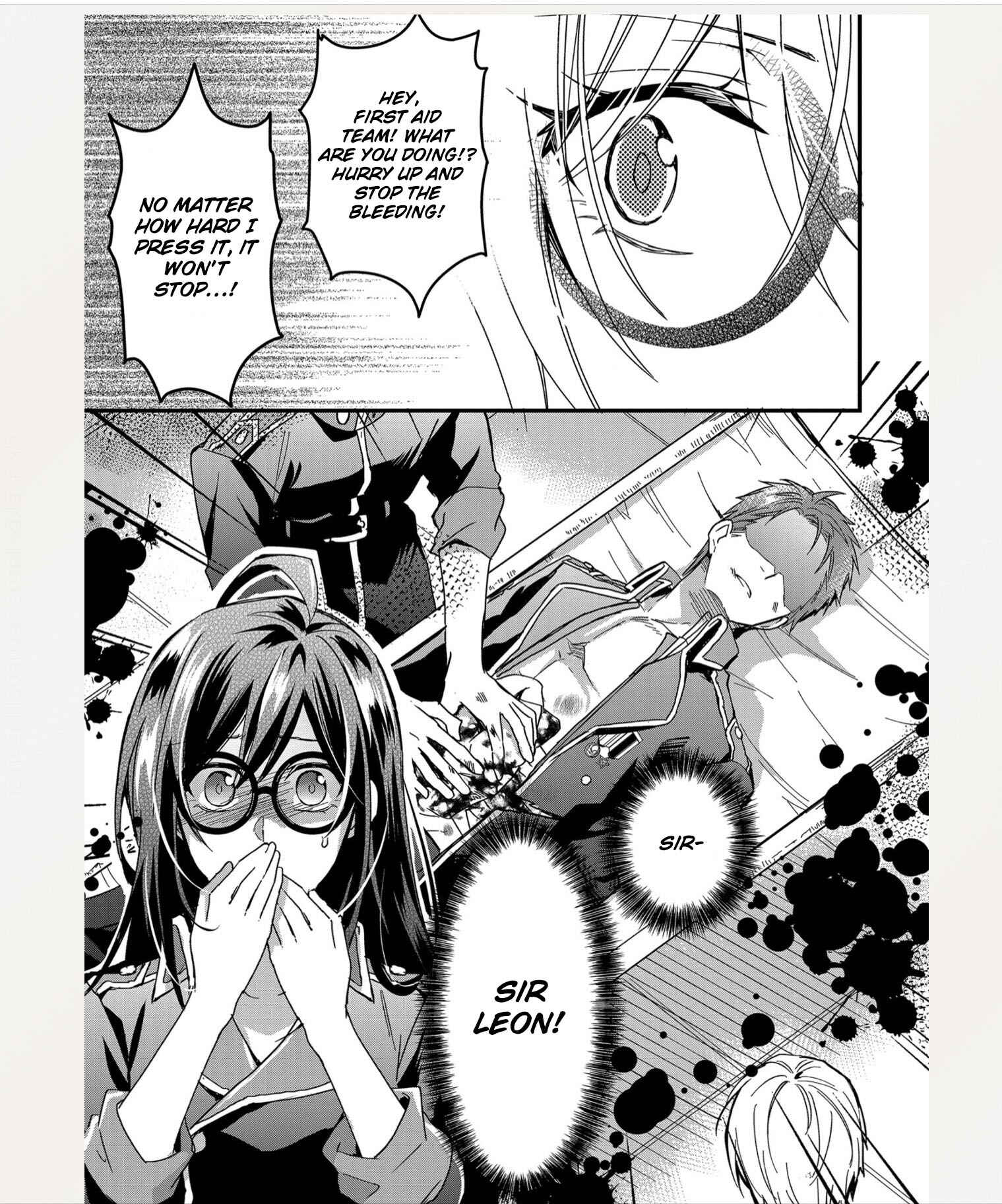 Page 10 Chapter 3 The Knight Commander Wants to Monopolize the Former Glasses Girl