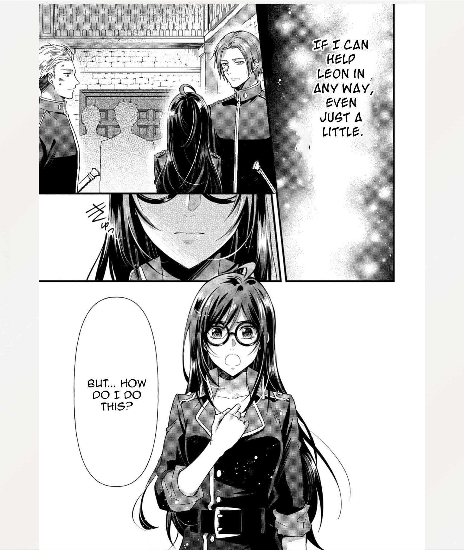 Page 13 Chapter 3 The Knight Commander Wants to Monopolize the Former Glasses Girl