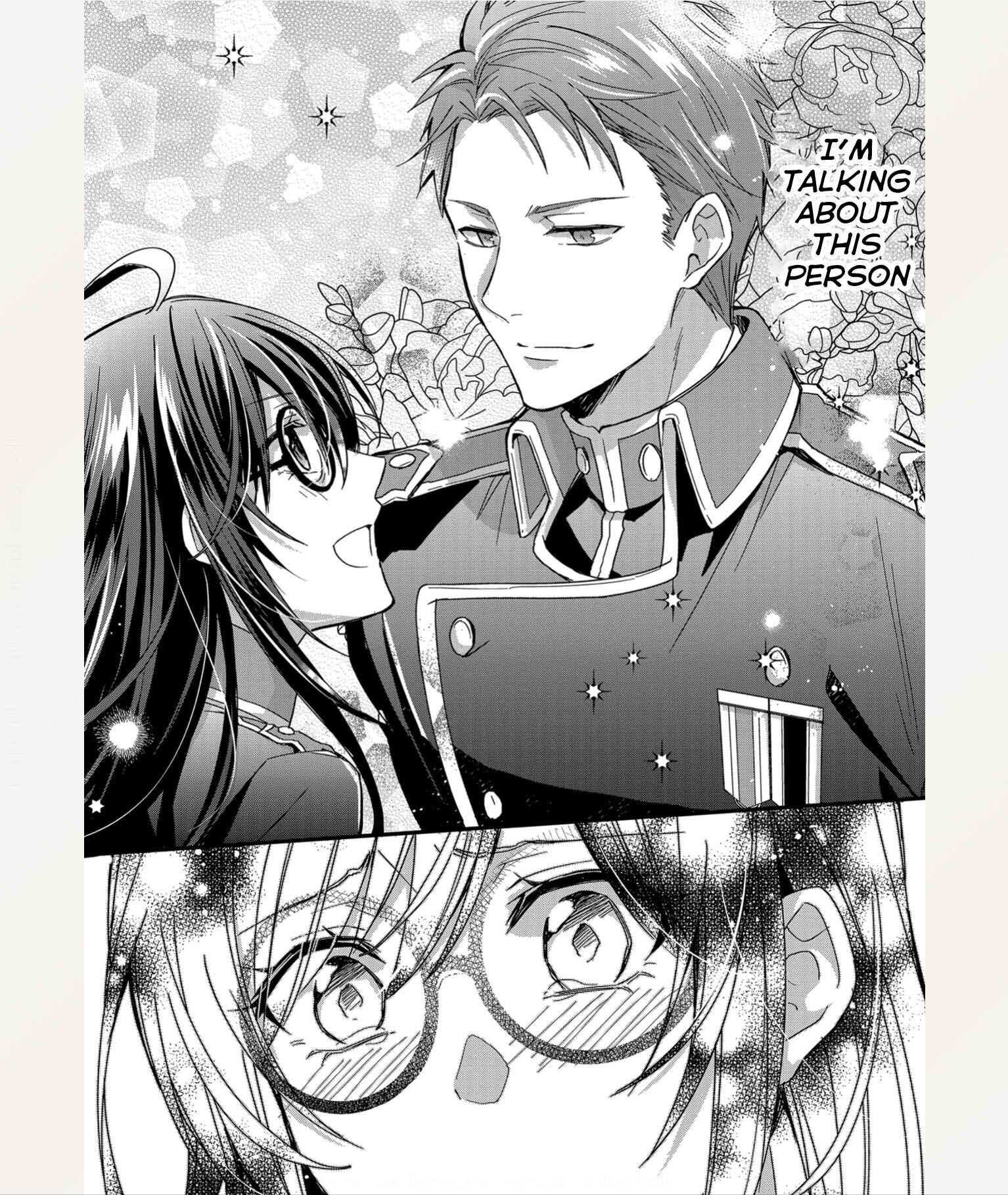 Page 16 Chapter 3 The Knight Commander Wants to Monopolize the Former Glasses Girl
