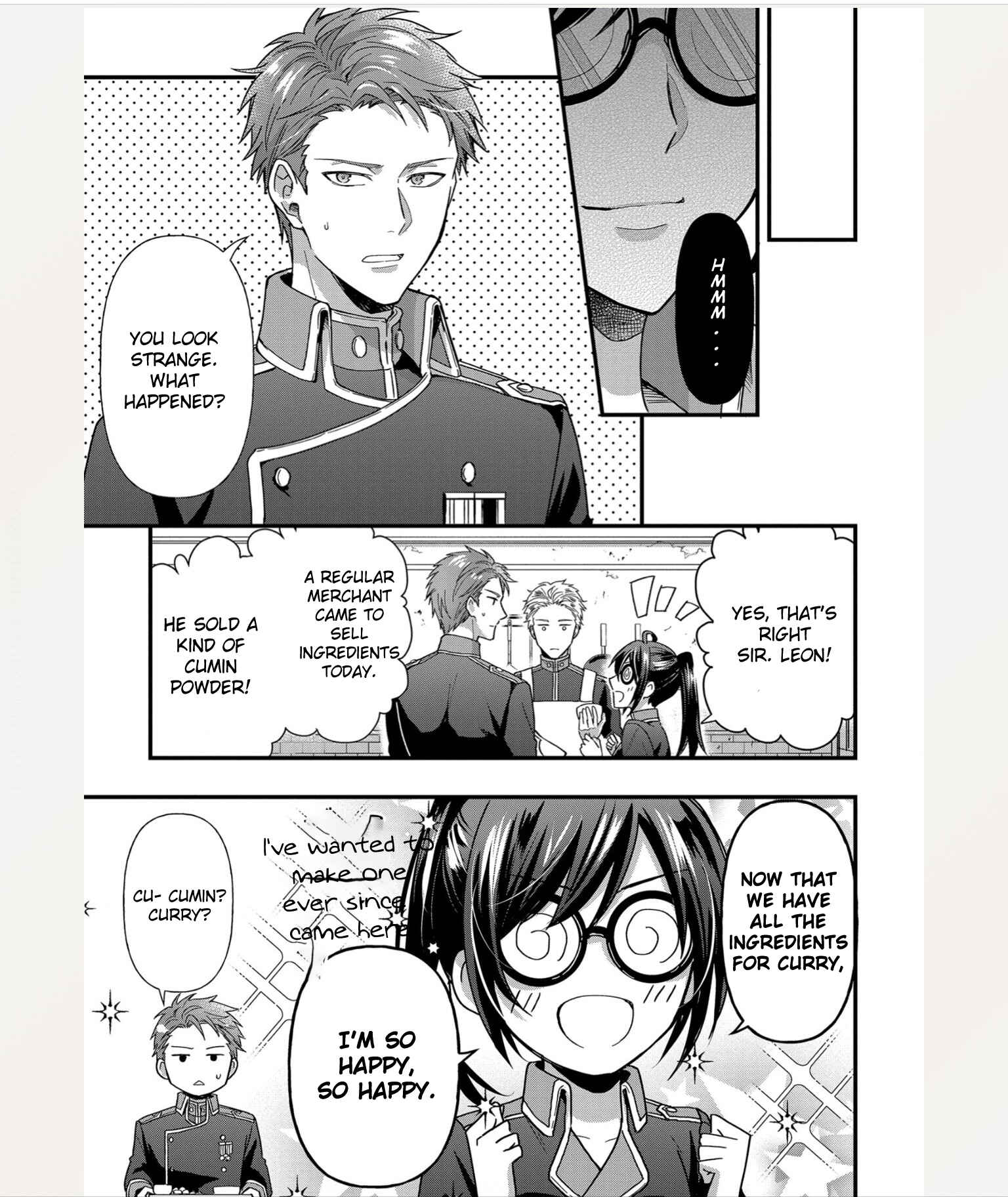Page 10 Chapter 2 The Knight Commander Wants to Monopolize the Former Glasses Girl