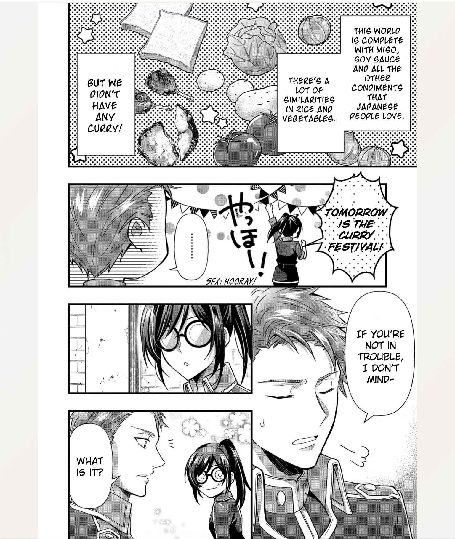 Page 11 Chapter 2 The Knight Commander Wants to Monopolize the Former Glasses Girl