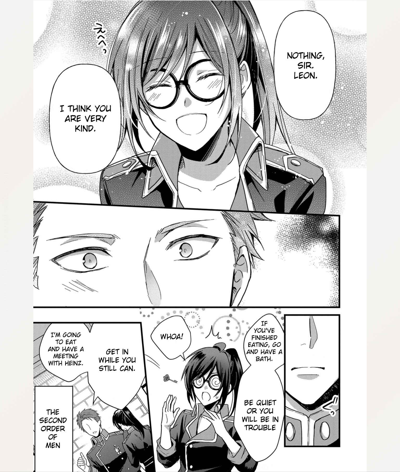 Page 12 Chapter 2 The Knight Commander Wants to Monopolize the Former Glasses Girl