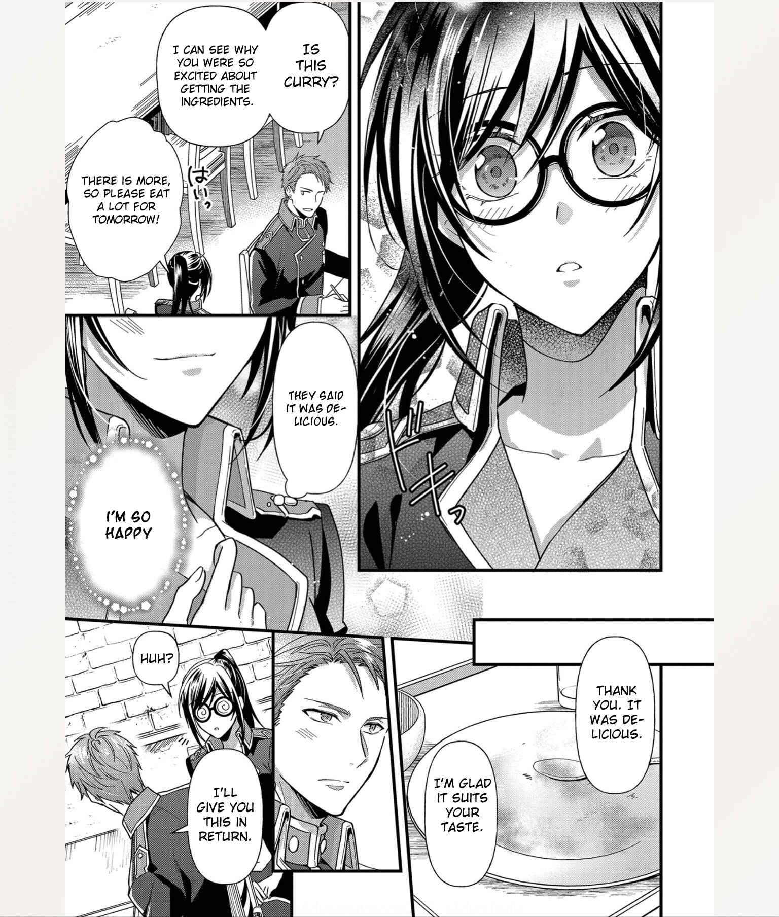 Page 24 Chapter 2 The Knight Commander Wants to Monopolize the Former Glasses Girl