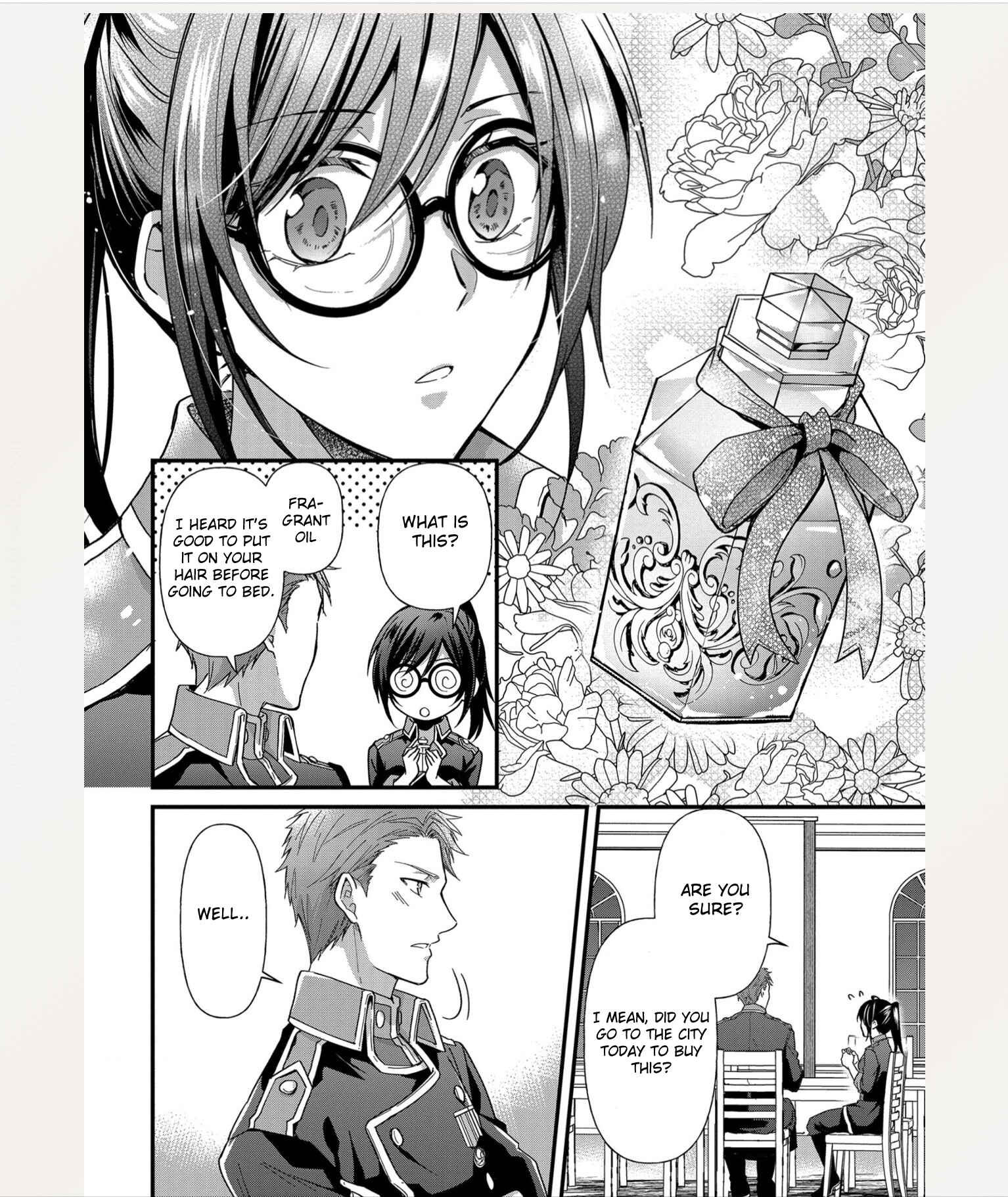 Page 25 Chapter 2 The Knight Commander Wants to Monopolize the Former Glasses Girl