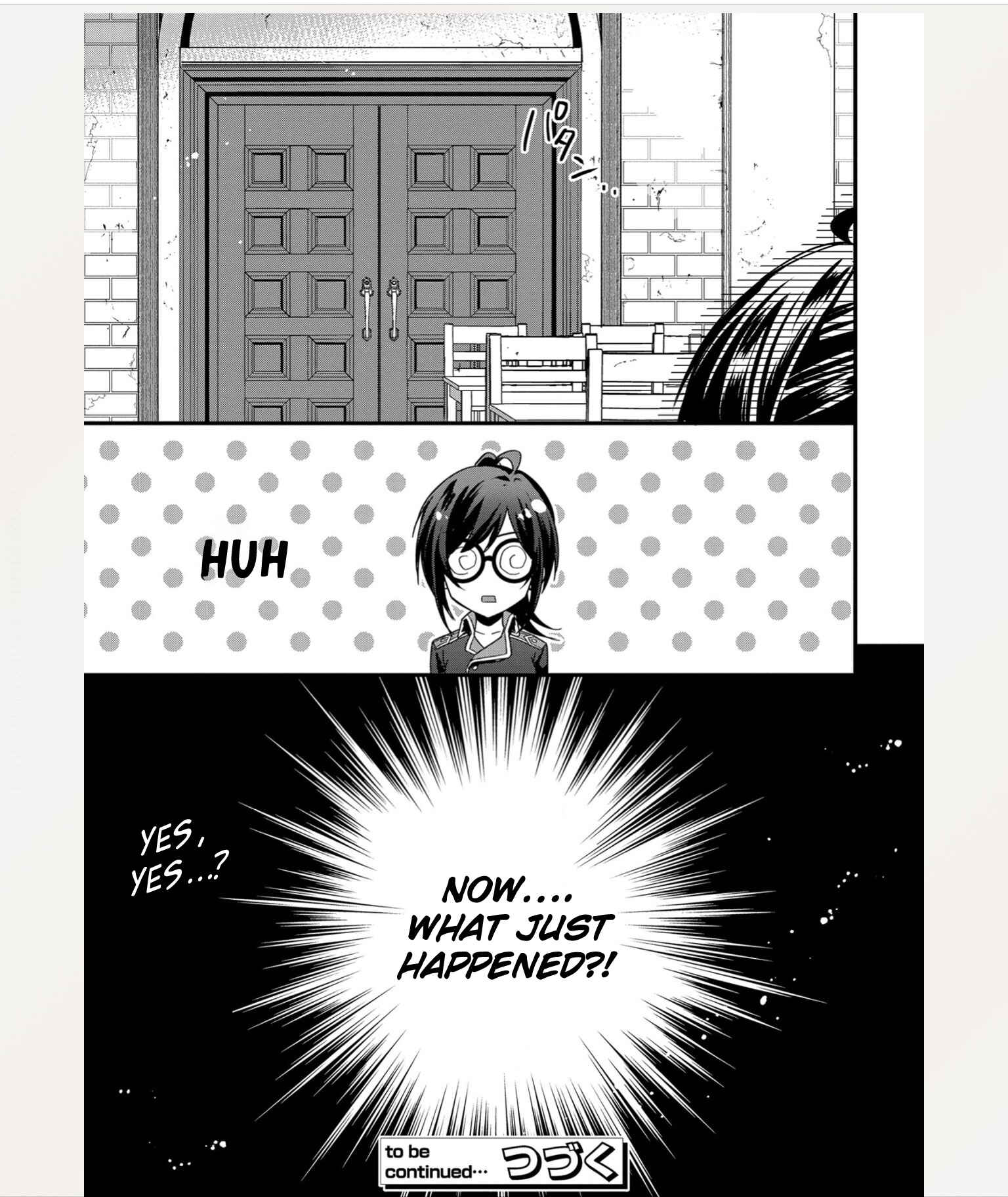 Page 30 Chapter 2 The Knight Commander Wants to Monopolize the Former Glasses Girl