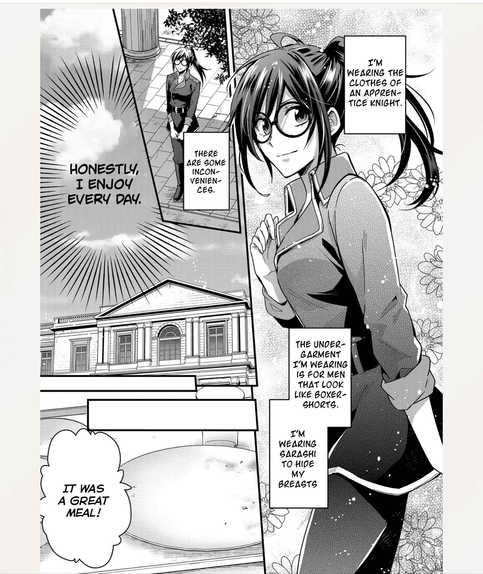 Page 6 Chapter 2 The Knight Commander Wants to Monopolize the Former Glasses Girl