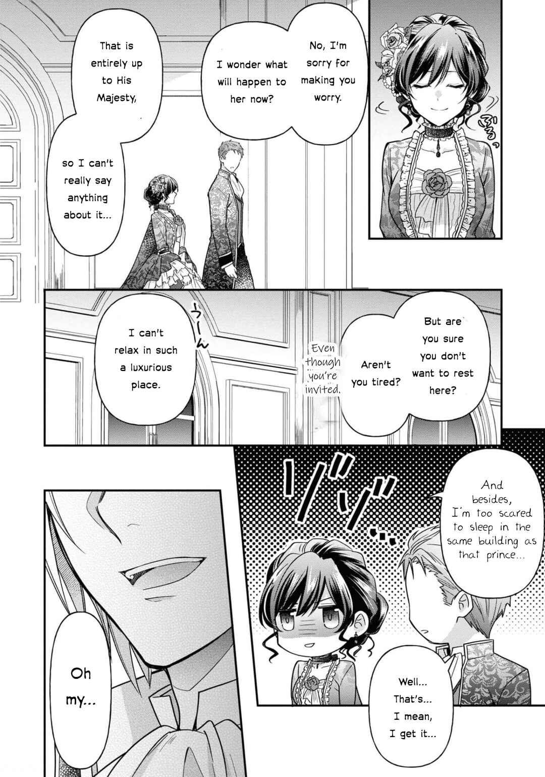Page 19 Chapter 10 The Knight Commander Wants to Monopolize the Former Glasses Girl