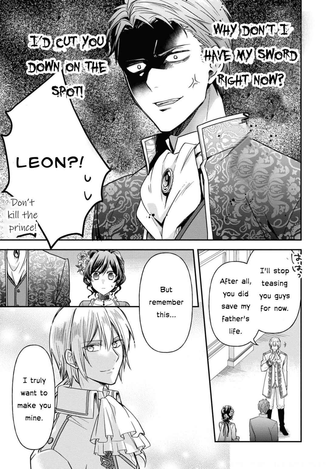 Page 26 Chapter 10 The Knight Commander Wants to Monopolize the Former Glasses Girl