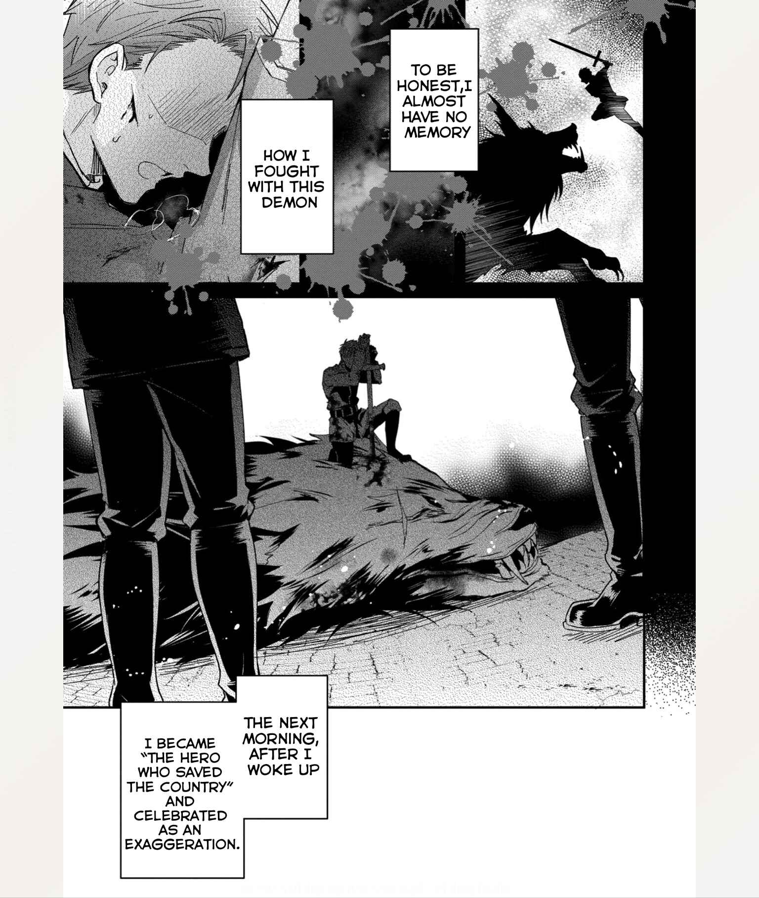 Page 12 Chapter 4 The Knight Commander Wants to Monopolize the Former Glasses Girl