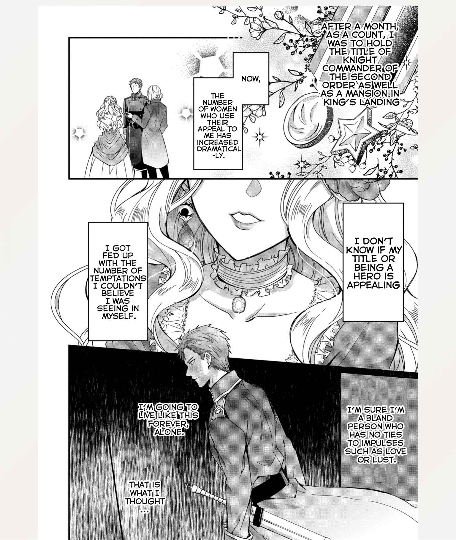 Page 13 Chapter 4 The Knight Commander Wants to Monopolize the Former Glasses Girl