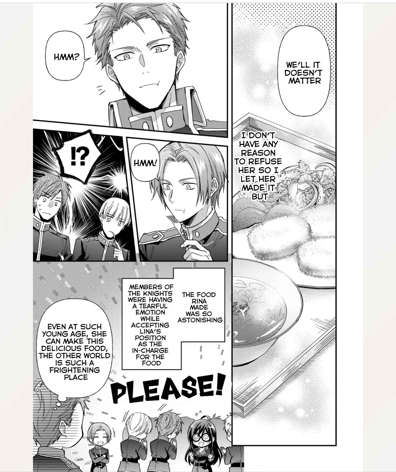 Page 16 Chapter 4 The Knight Commander Wants to Monopolize the Former Glasses Girl