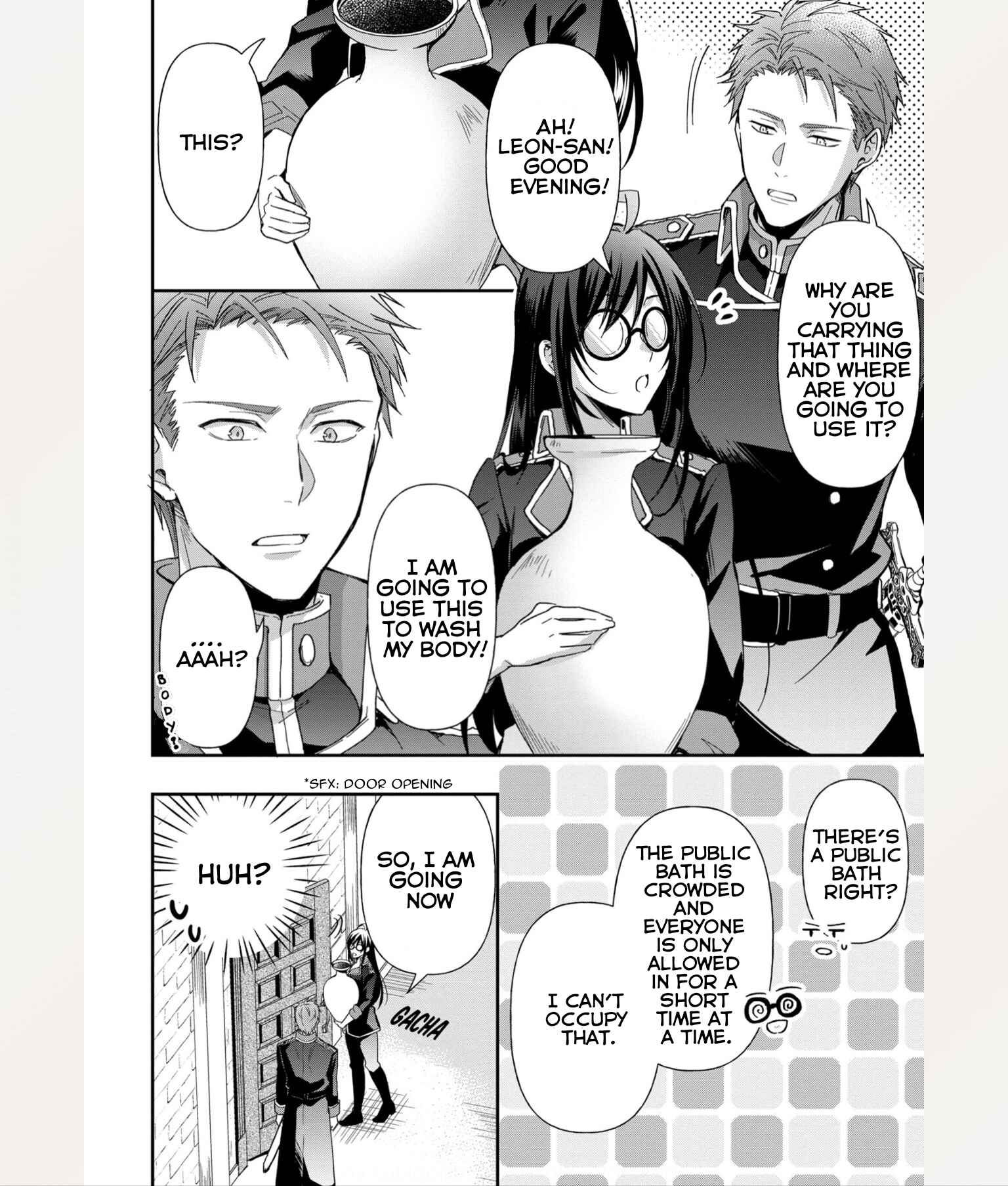 Page 19 Chapter 4 The Knight Commander Wants to Monopolize the Former Glasses Girl