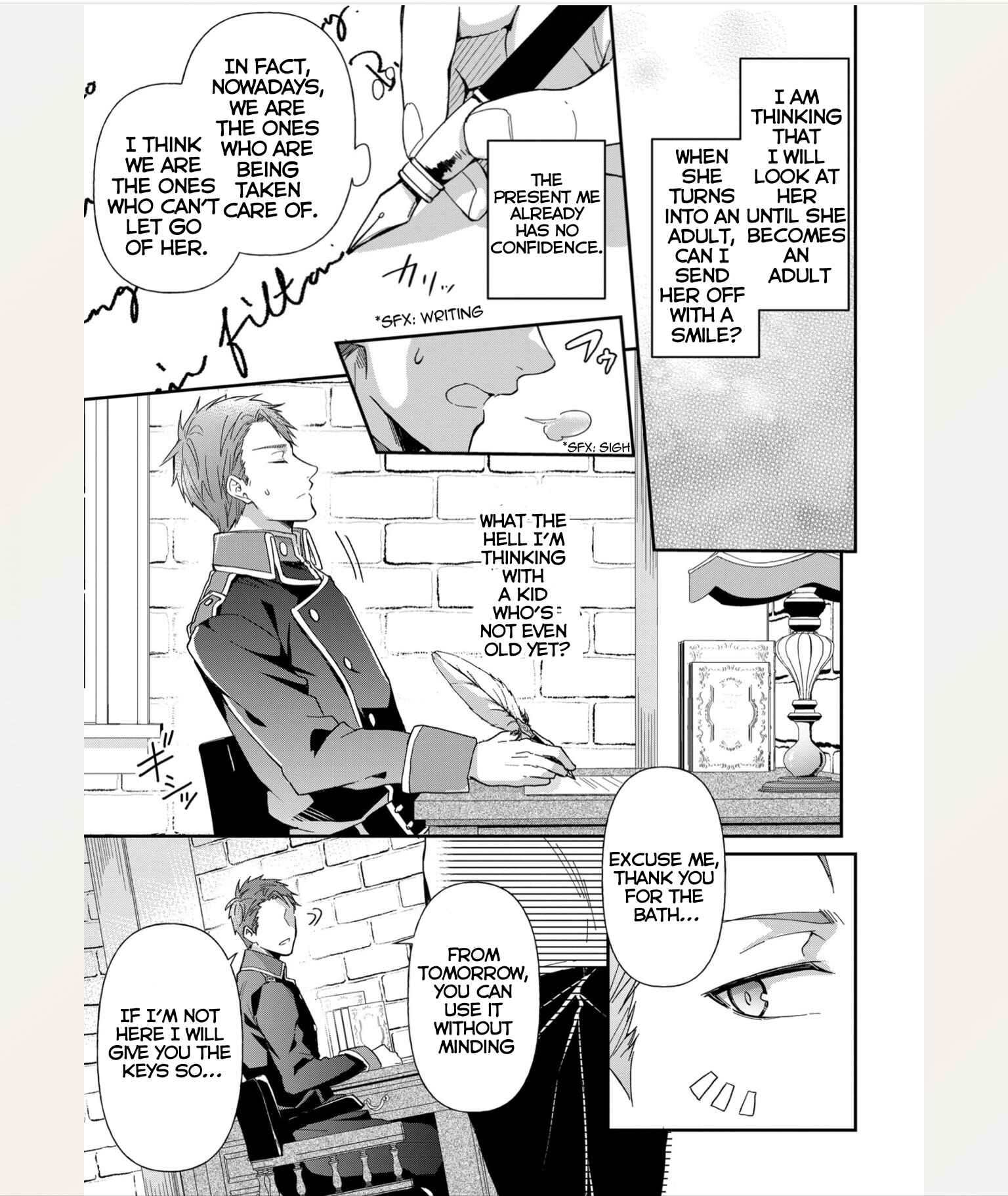 Page 22 Chapter 4 The Knight Commander Wants to Monopolize the Former Glasses Girl